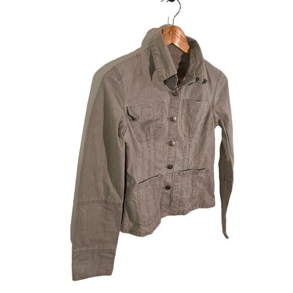 Vintage Weathervane Khaki Jacket Size Small Junior - Picture 6 of 10